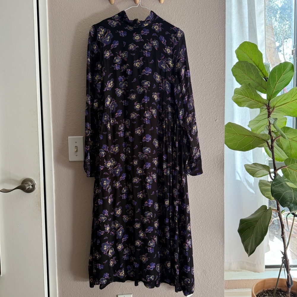 Ganni Floral Dress